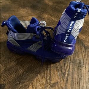 Vibrant Kids Blue Sneakers